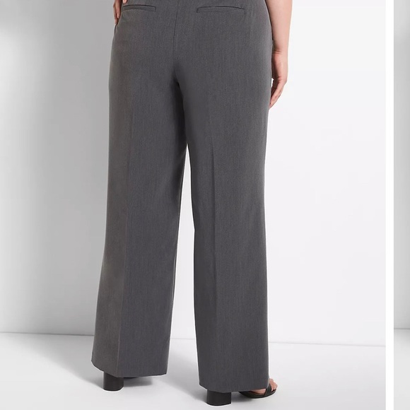 Signature Fit High-Rise Perfect Drape Wide Leg Pant size 24 - Picture 2 of 4